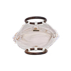 Scarlett Shell Evening Top Handle Bag