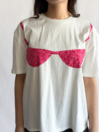 Things Between Blair Bikini Cotton T-Shirt (Pink Floral)