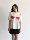 Things Between Blair Bikini Cotton T-Shirt (Pink Floral)