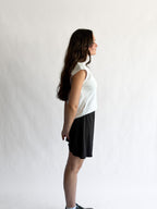Things Between Nolan Stretch Mini Skirt (Black)