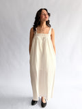 Things Between Lennon White Eyelet Tunic Maxi Dress