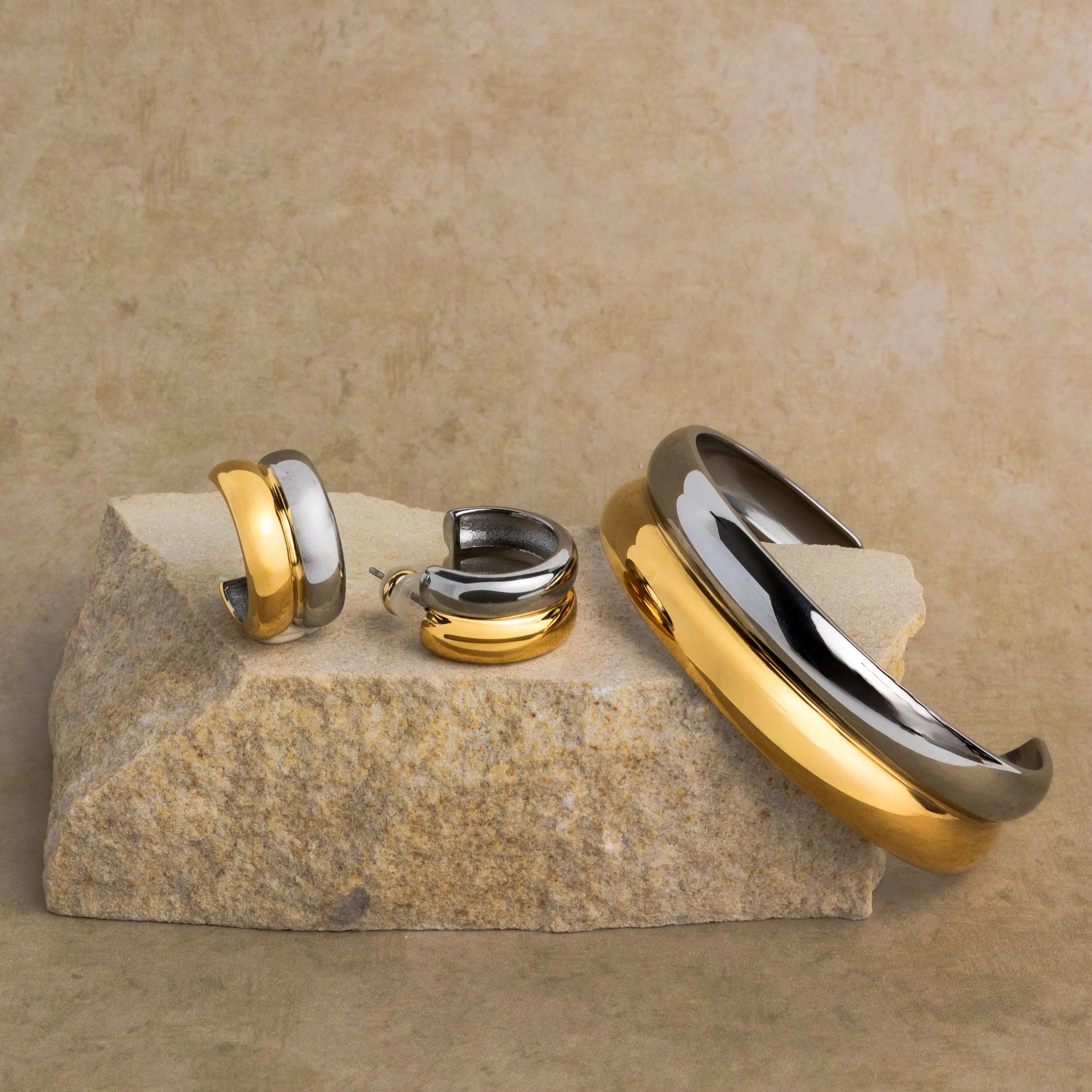 Brenda Grands Waterproof Twin Two-Tone Cuff