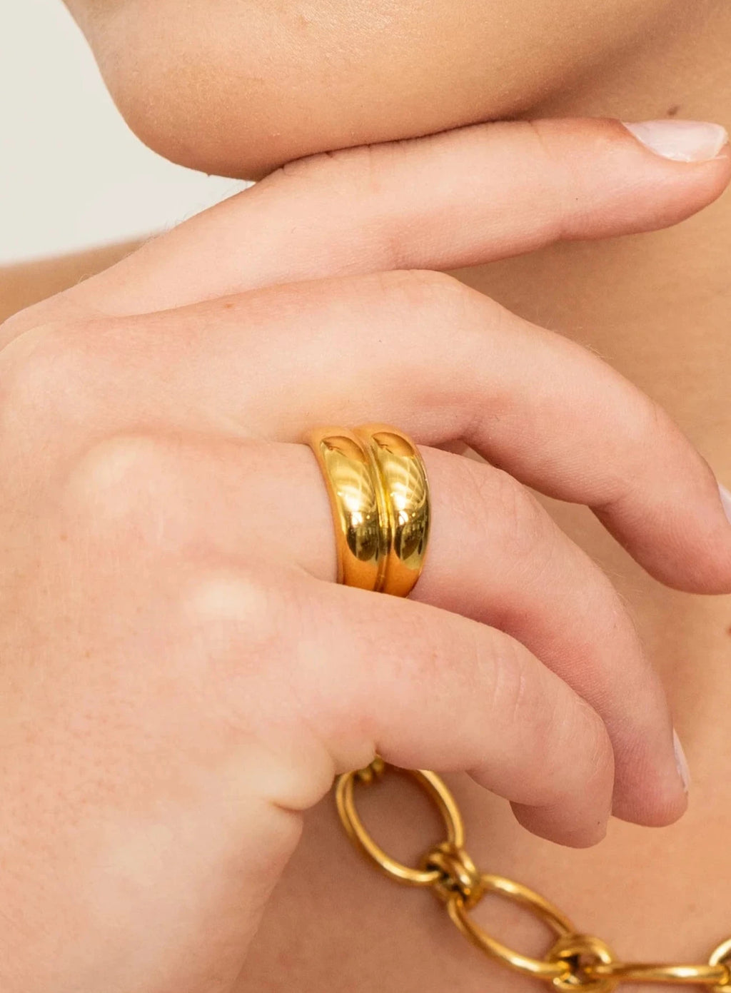 Brenda Grands Twin Ring