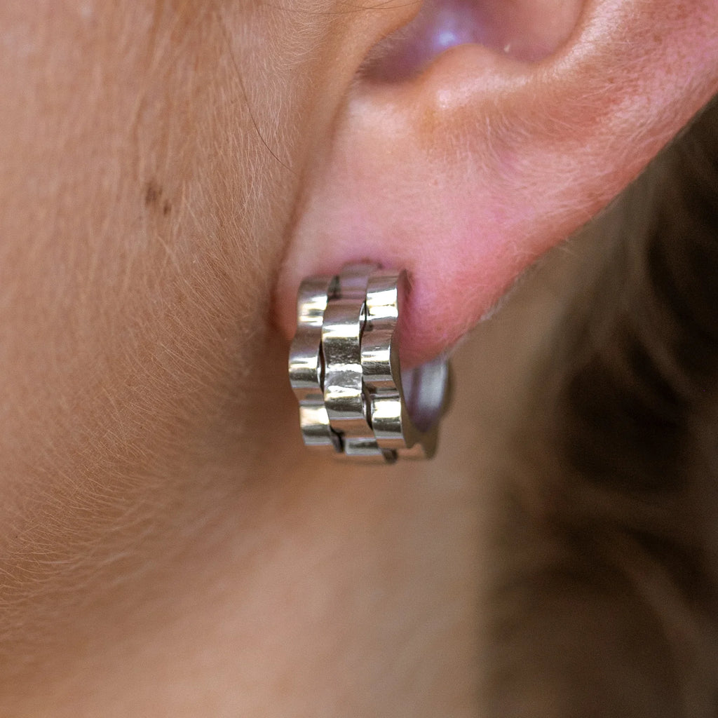 ALCO As She Pleases Hoops (Silver)