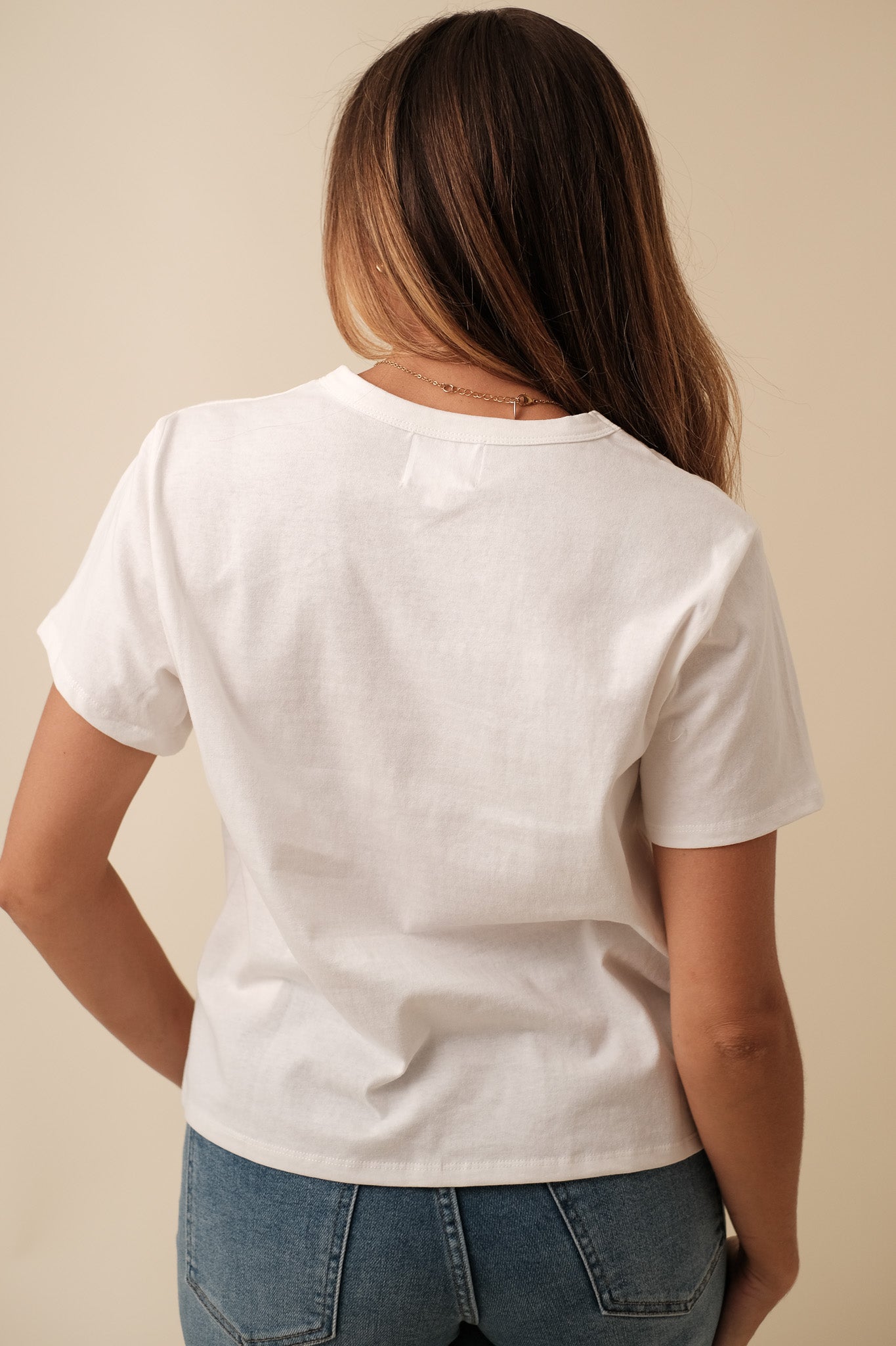 Things Between Clara Strawberry Patch Cotton T-Shirt