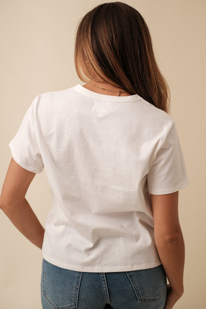 Things Between Clara Strawberry Patch Cotton T-Shirt