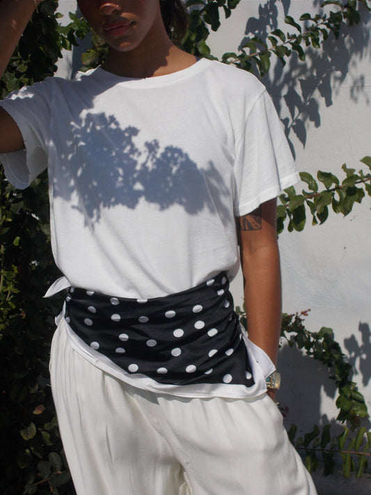 Polka Dot Scarf