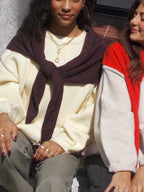 Things Between Knit Pointelle Scarf (Four Colors)