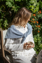 Things Between Knit Pointelle Scarf (Four Colors)