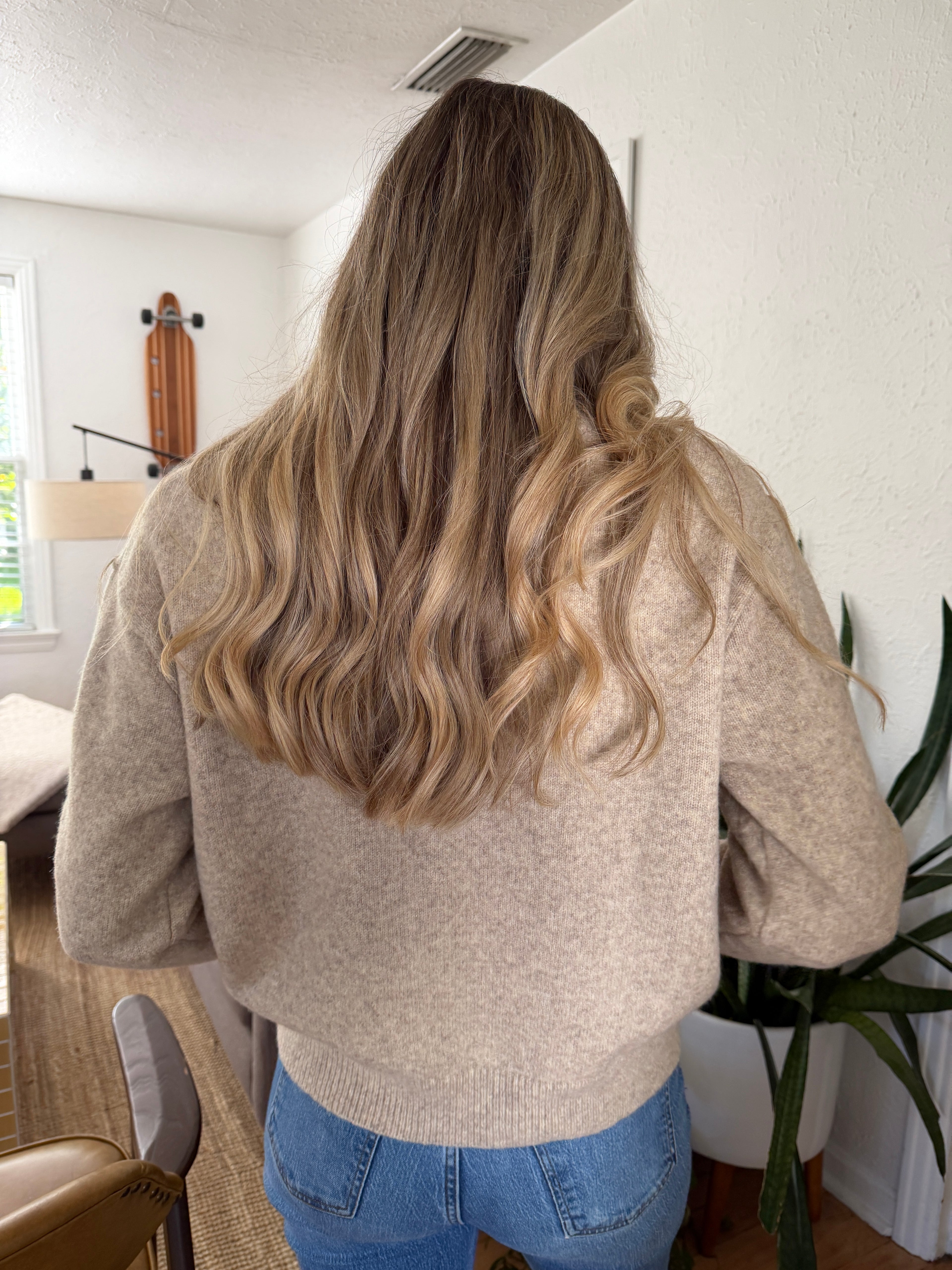 PINCH Virginia Beige Rodeo Pullover Sweater