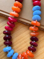 Delray Chunky Beaded Necklace