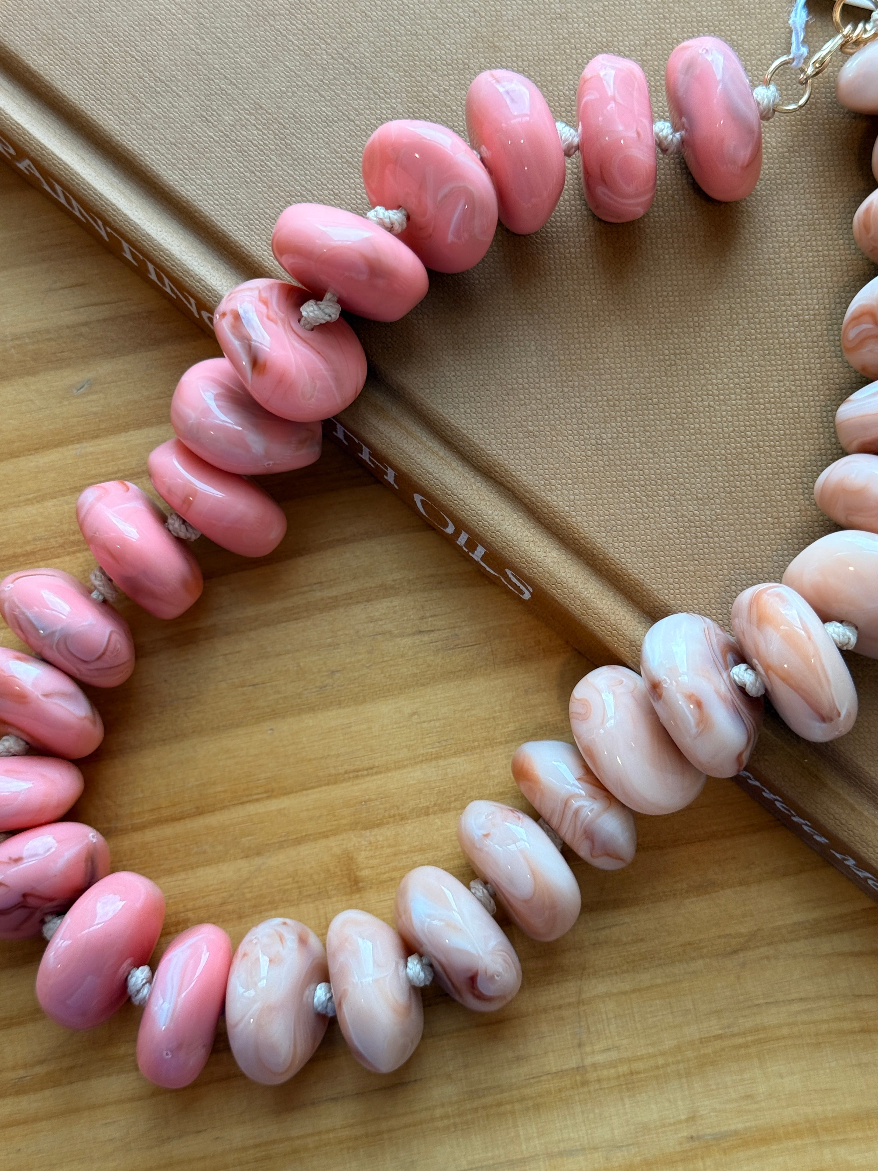 Delray Chunky Beaded Necklace