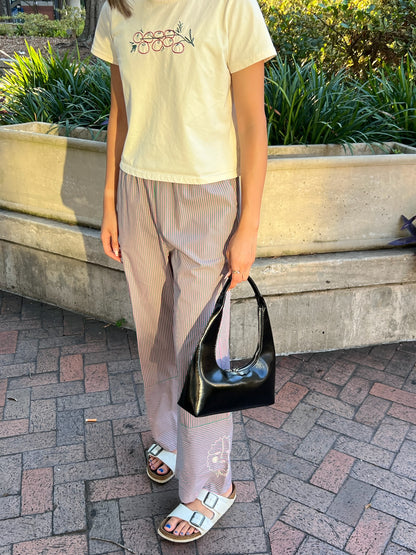 Petit Moments Hobo Shoulder Bag (Two Colors)