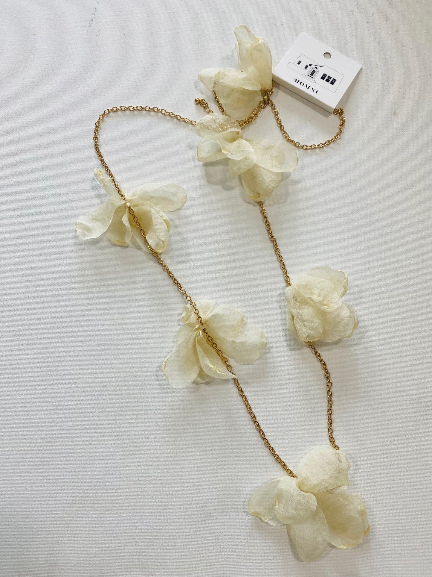 Floral Necklaces (Ivory)