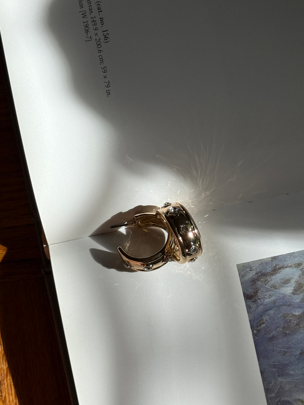 Jewel Station Metal Hoop Earrings