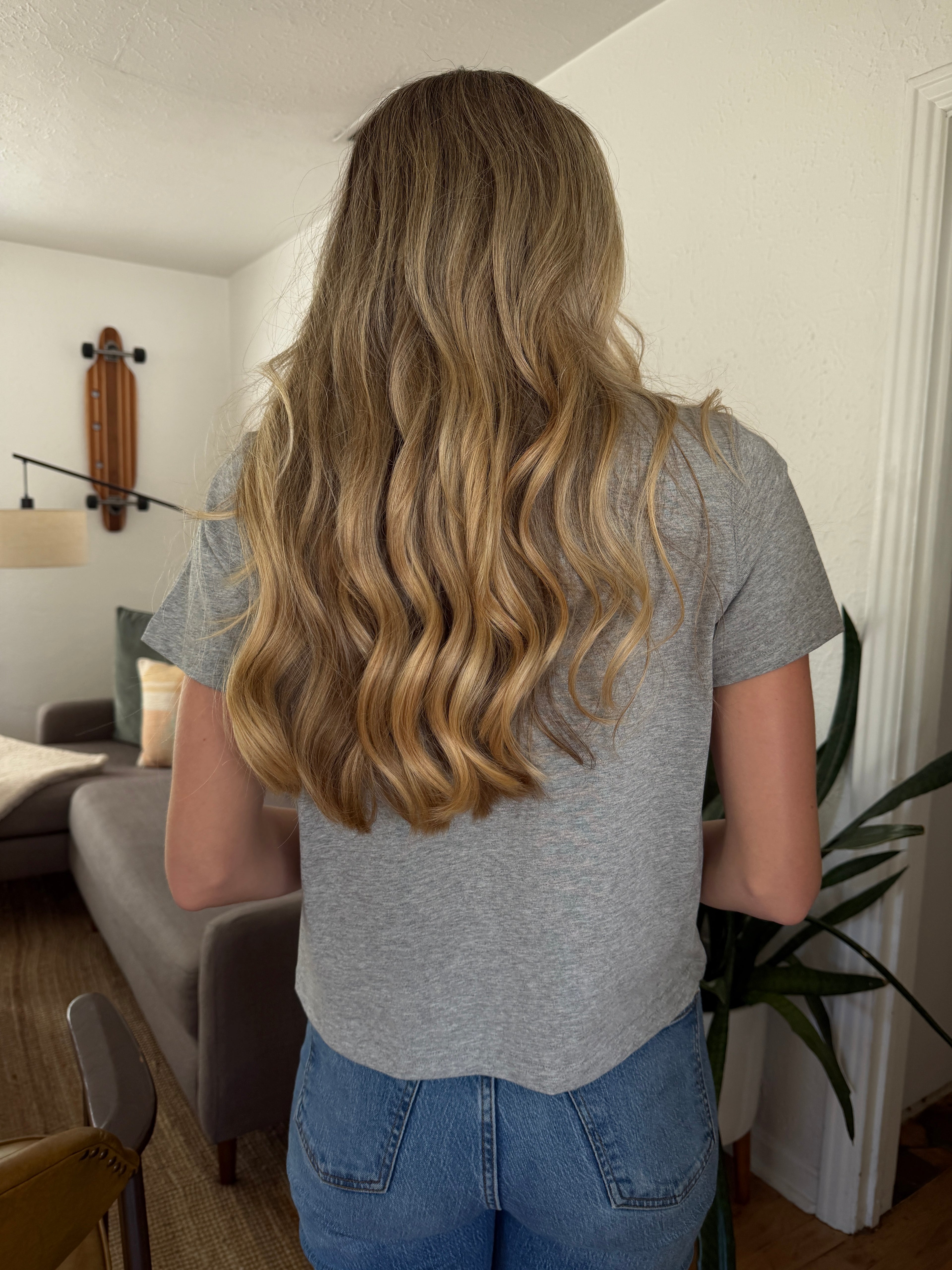 Karter Boxy Basic T-Shirt (Grey)