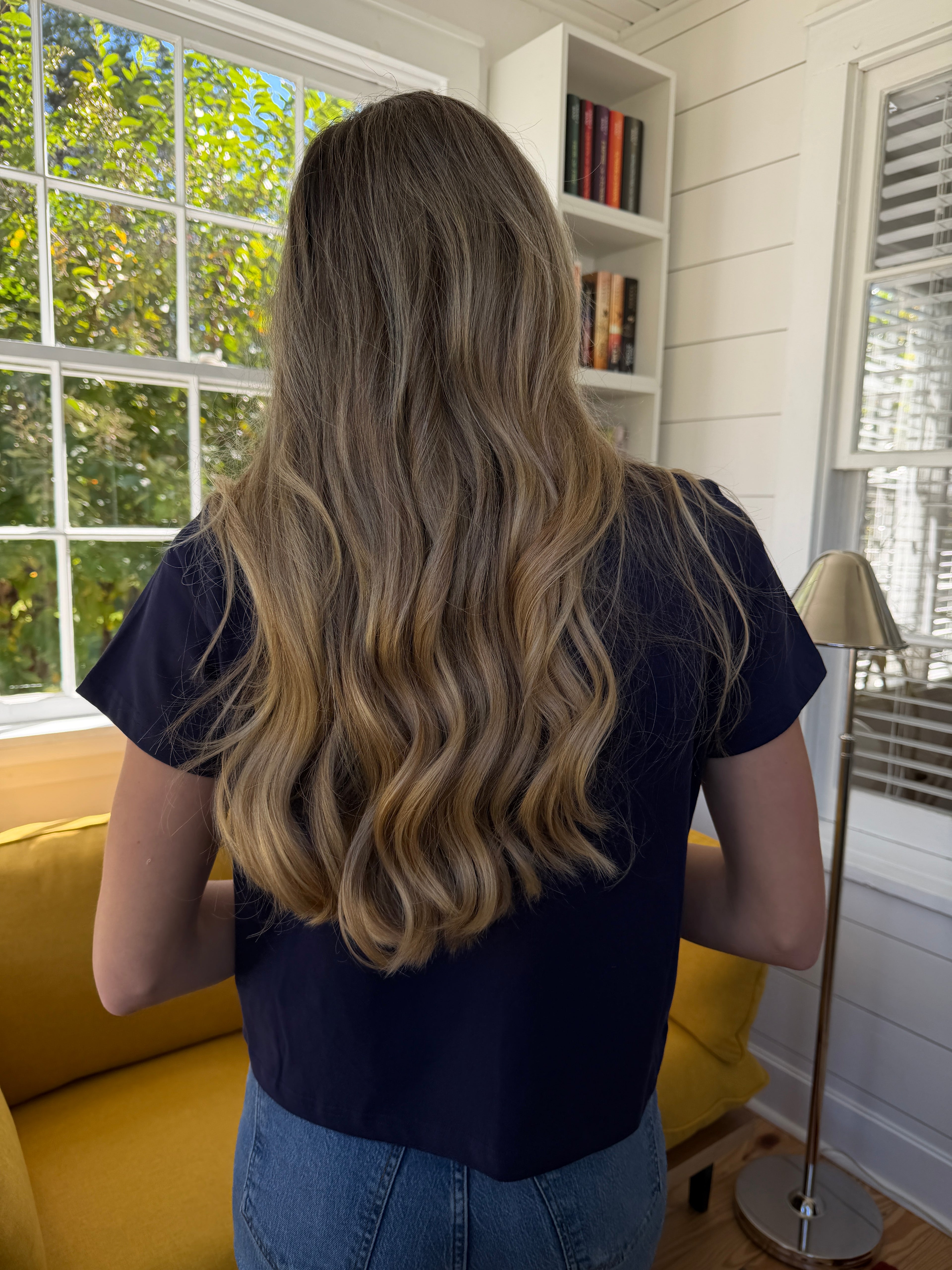 Karter Boxy Basic T-Shirt (Navy)