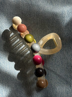 Bubble Dot Hair Claw Clip