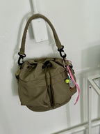 Tennis Racket Bag Charm and Keychain