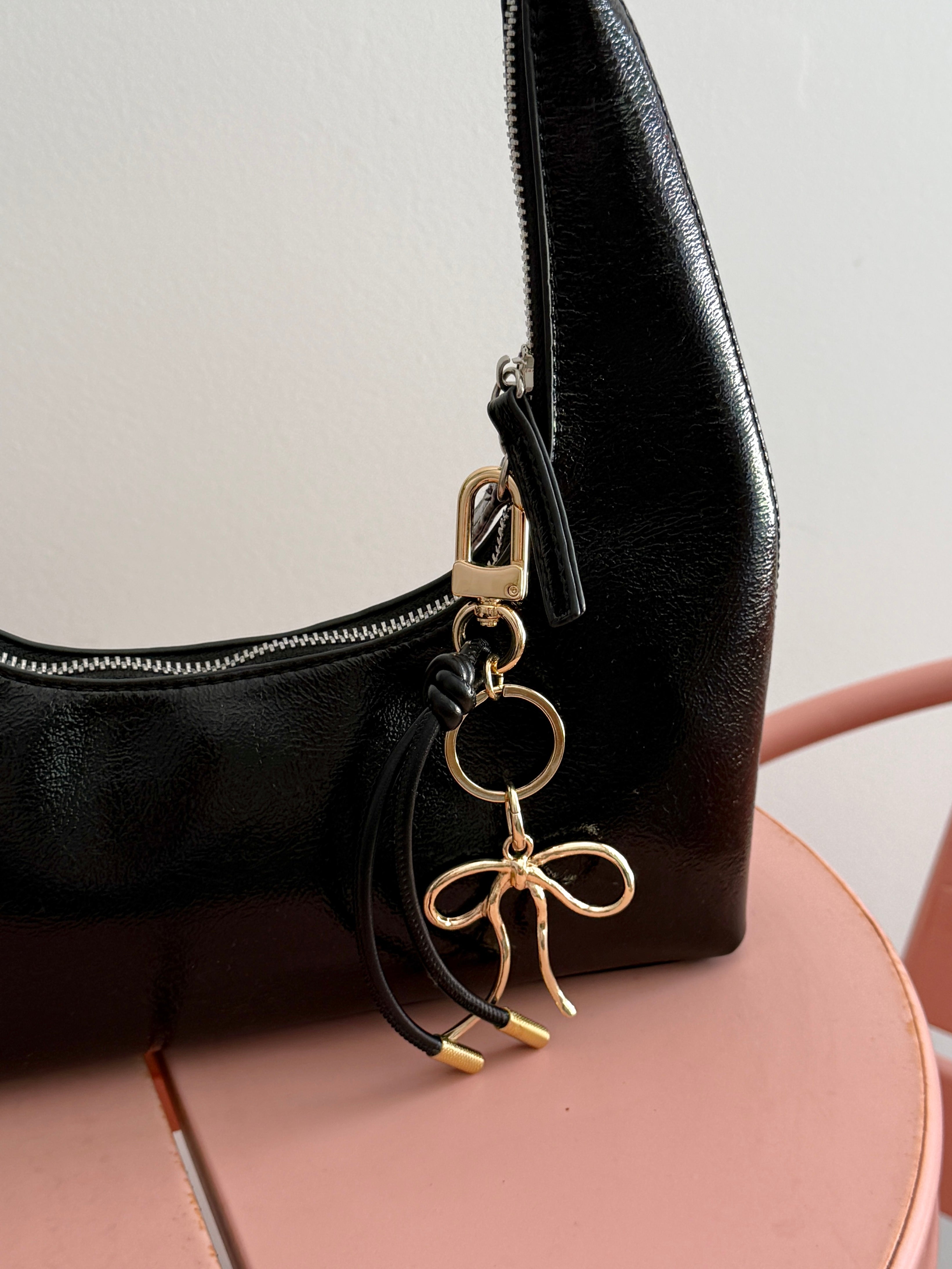 Leather Cord Key Chain (Three Colors)