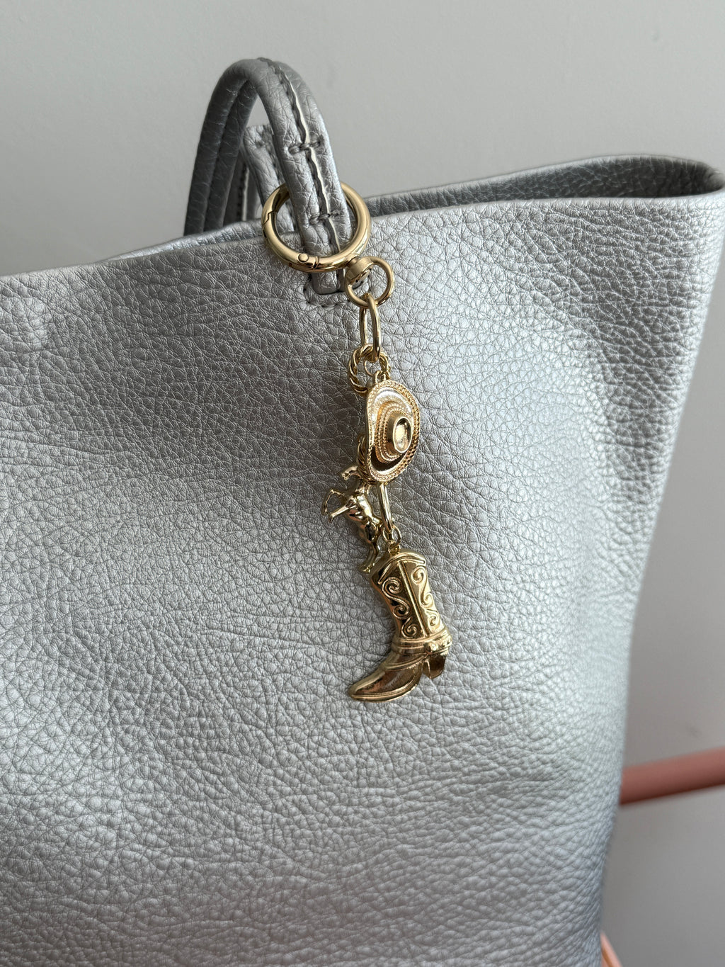 Gold Trinket Bag Charm (Two Options)