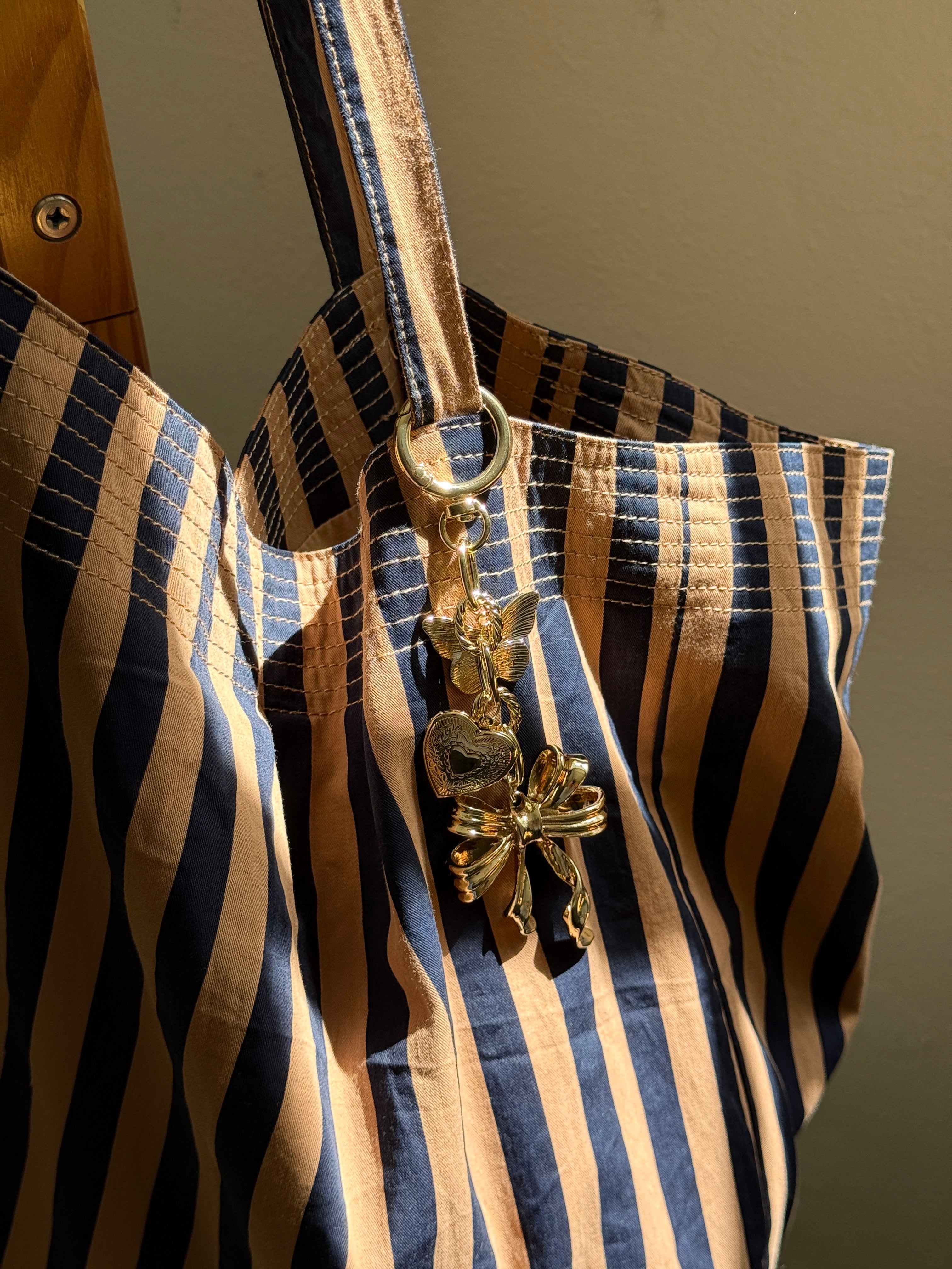 Gold Trinket Bag Charm (Two Options)