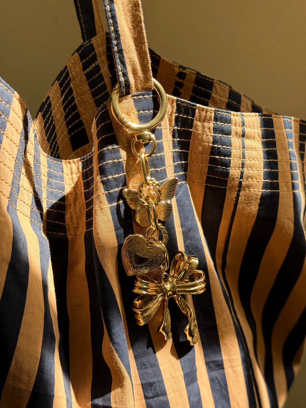 Gold Trinket Bag Charm (Two Options)