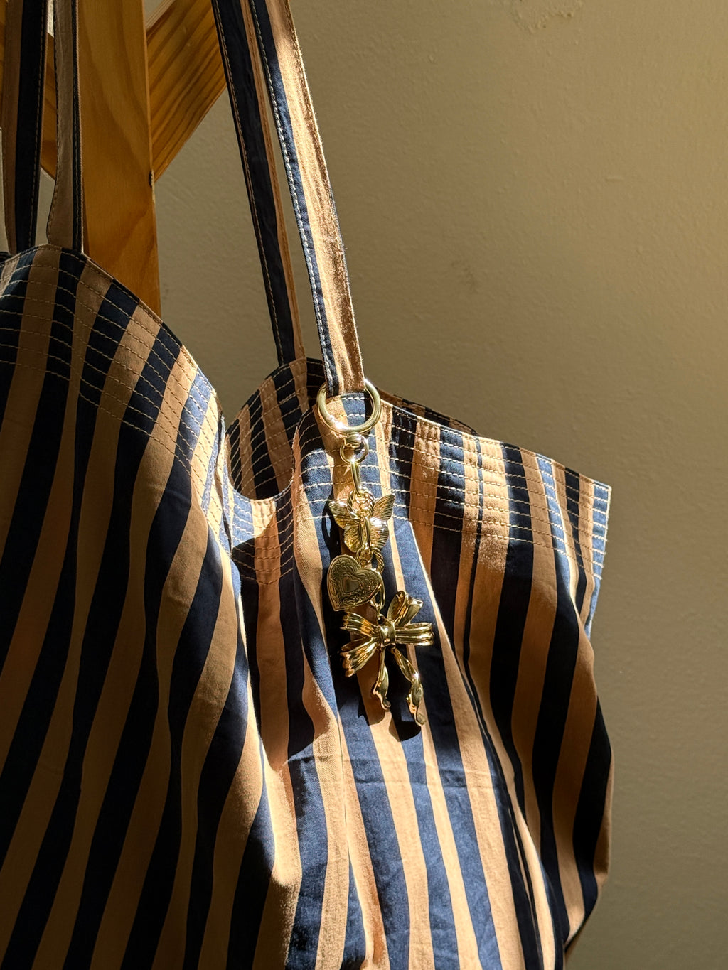 Gold Trinket Bag Charm (Two Options)