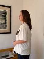 Things Between Blair Bikini Cotton T-Shirt (Leopard)