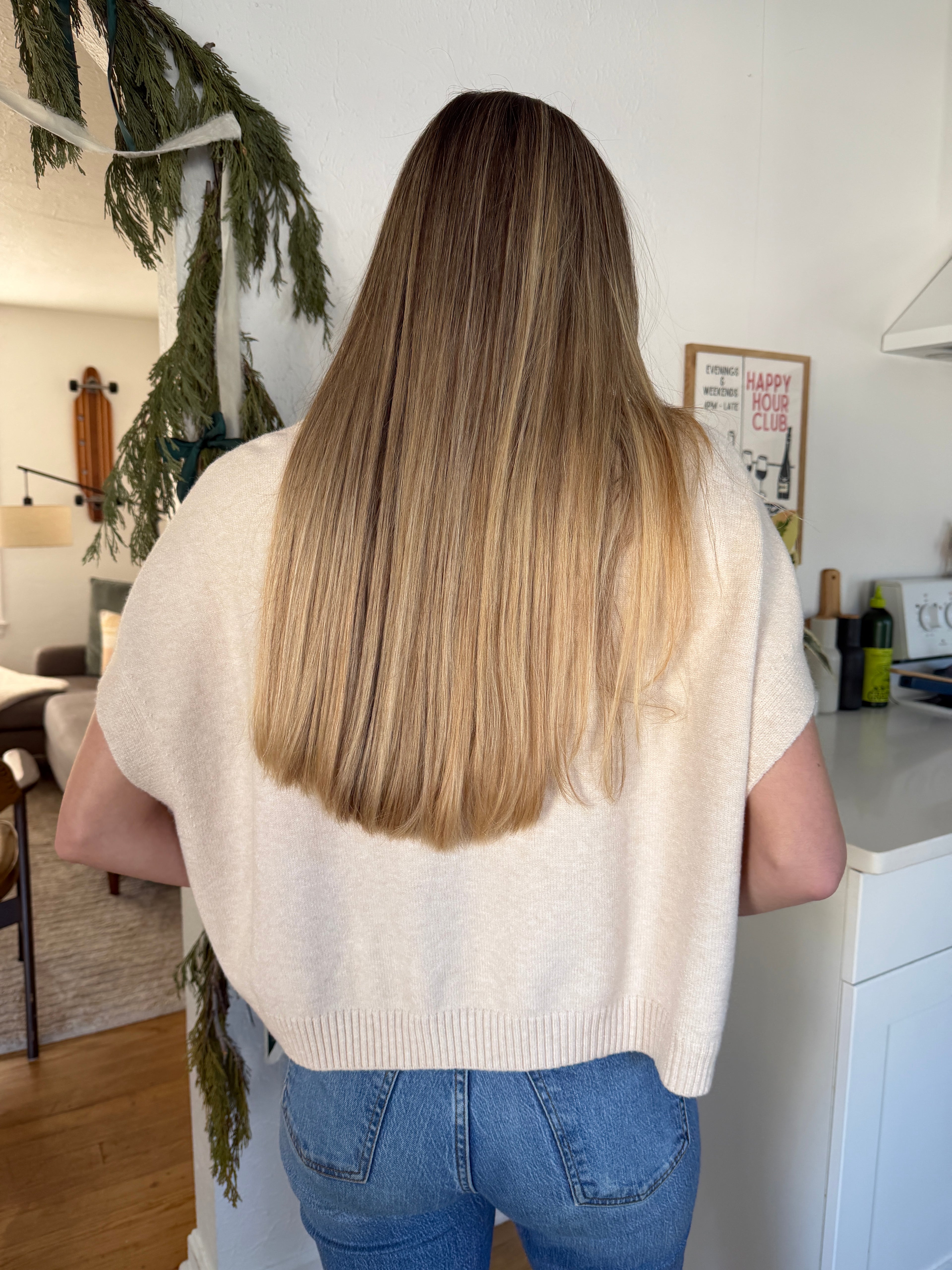 PINCH Heidi Boxy Knit Sleeveless Top (Cream)