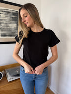 Le Bon Shoppe The Little Boy Tee (Black)