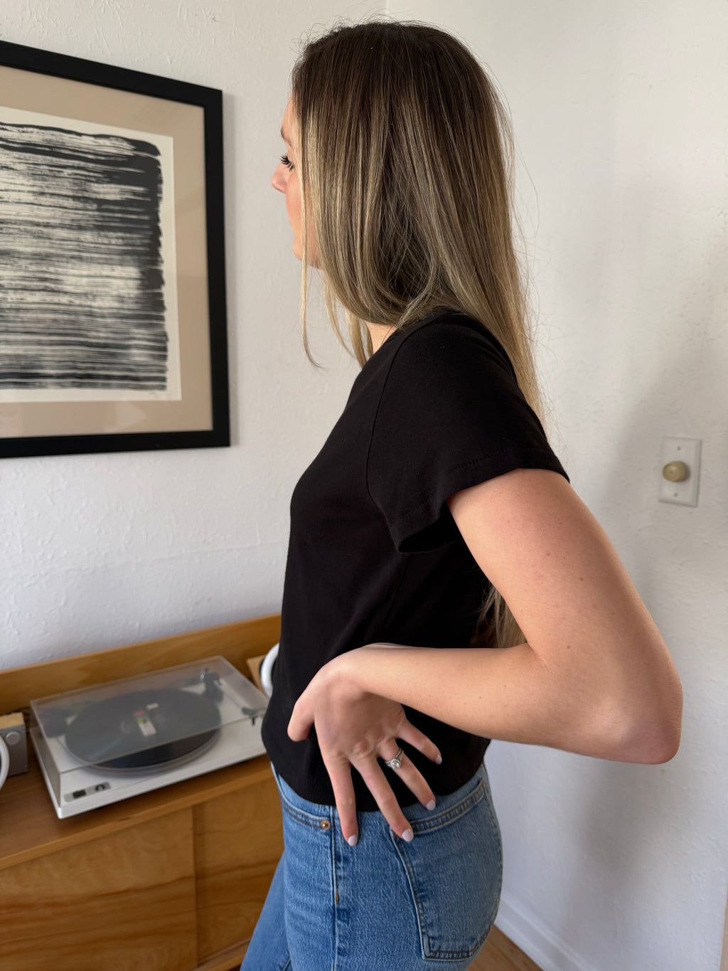 Le Bon Shoppe The Little Boy Tee (Black)