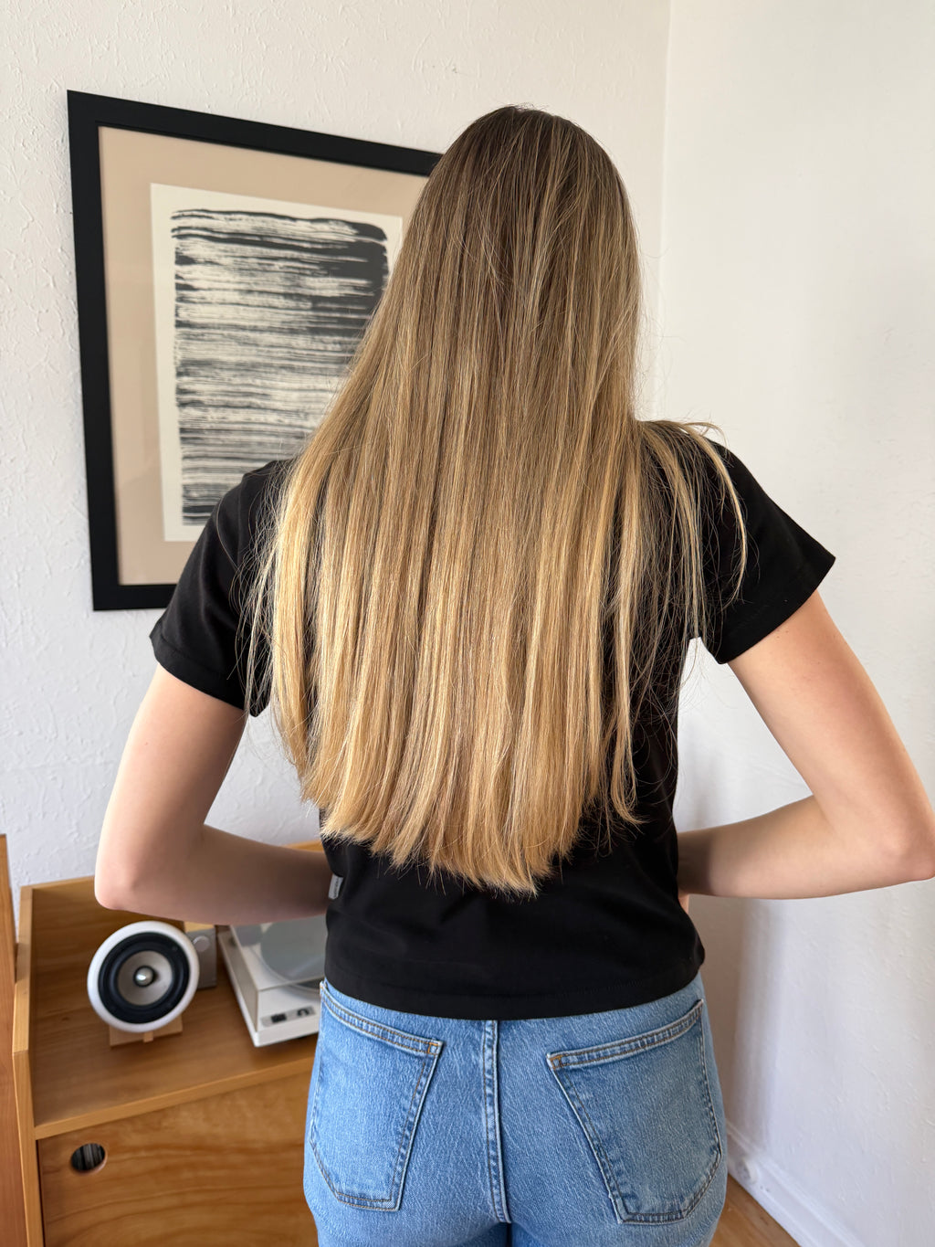 Le Bon Shoppe The Little Boy Tee (Black)