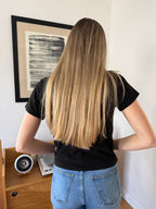 Le Bon Shoppe The Little Boy Tee (Black)