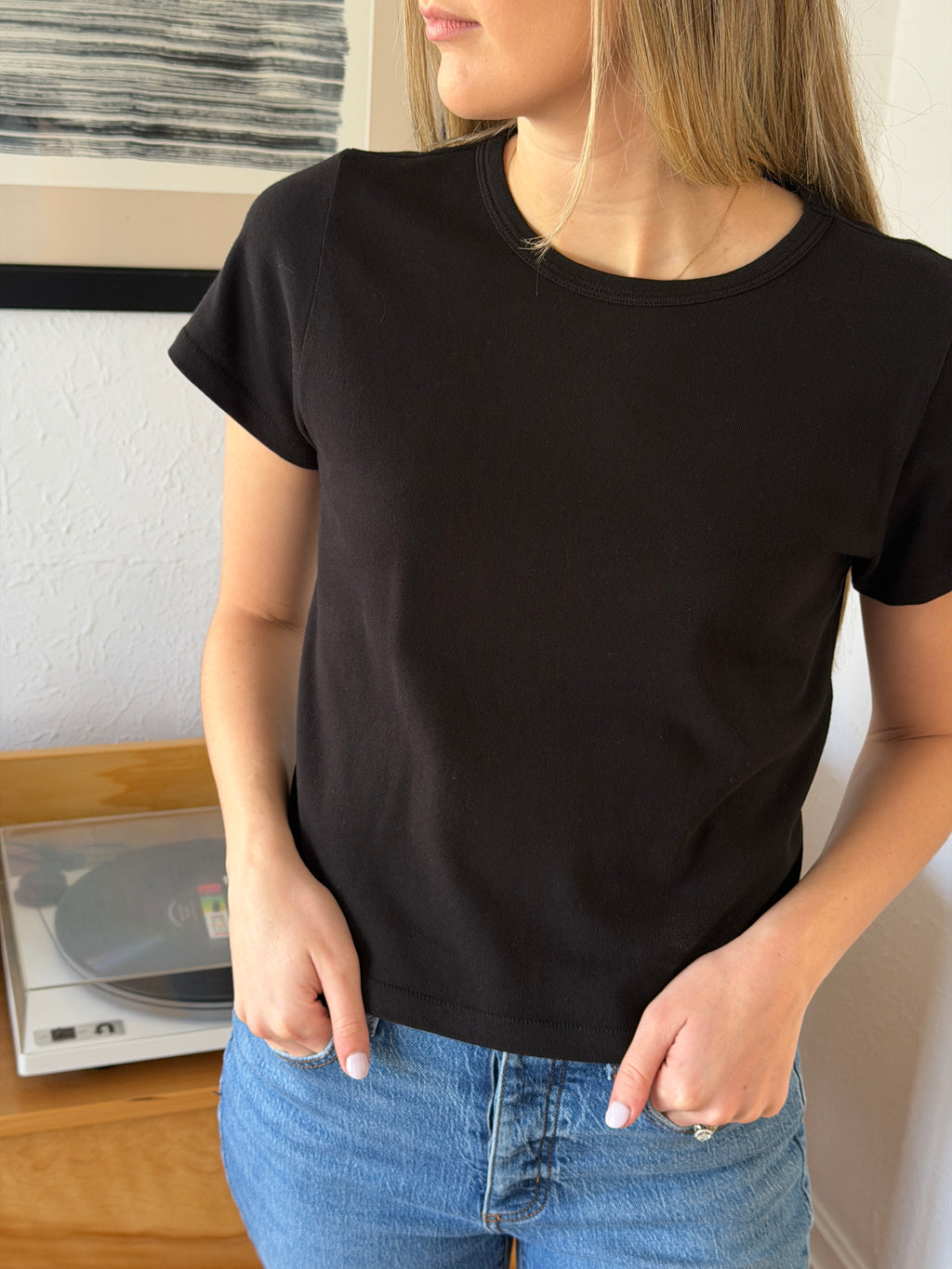 Le Bon Shoppe The Little Boy Tee (Black)