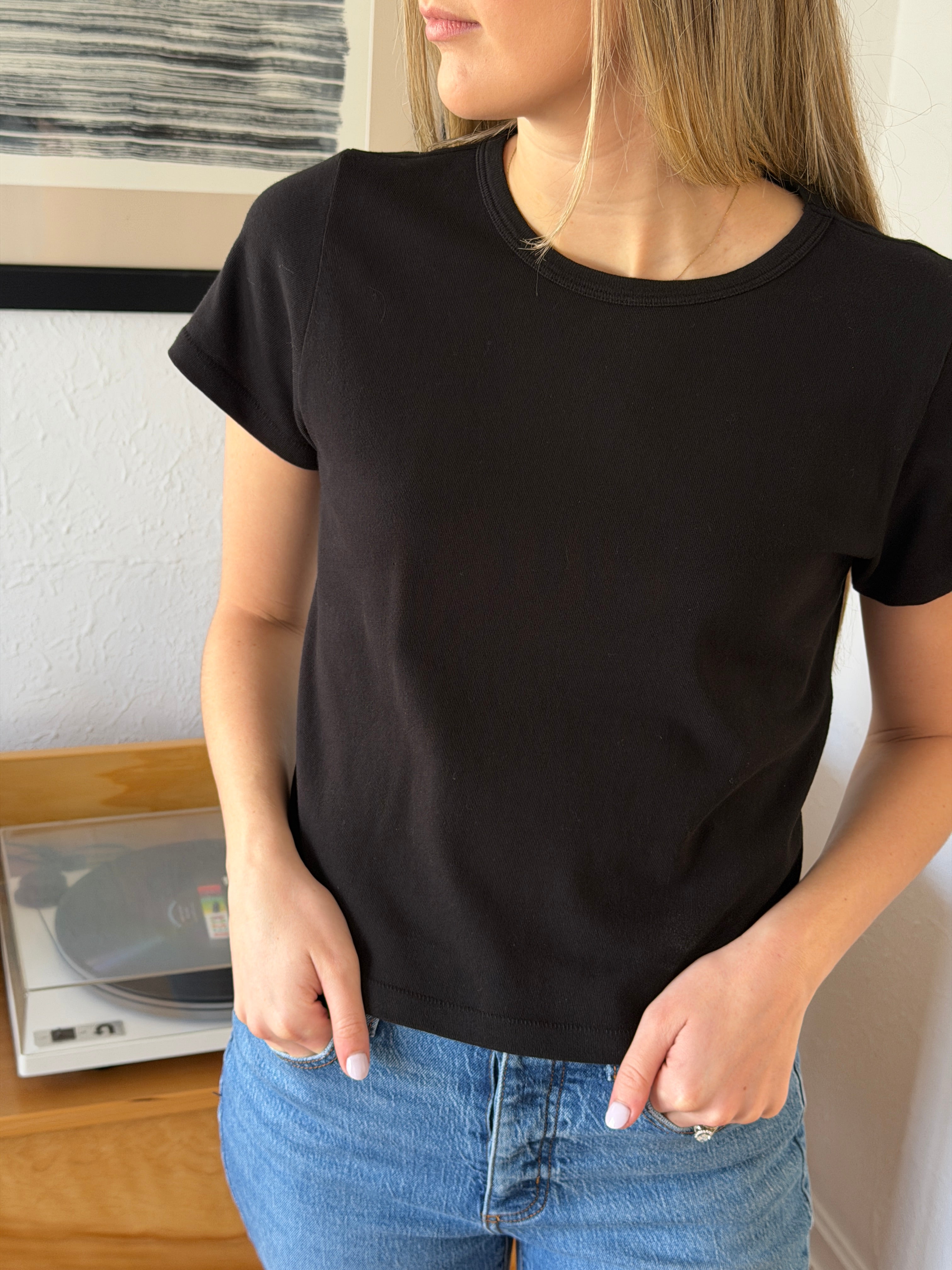 Le Bon Shoppe The Little Boy Tee (Black)