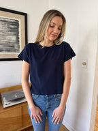 Le Bon Shoppe The Little Boy Tee (Navy)