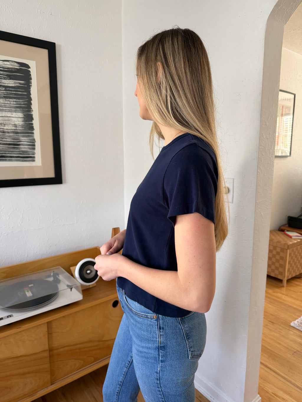 Le Bon Shoppe The Little Boy Tee (Navy)