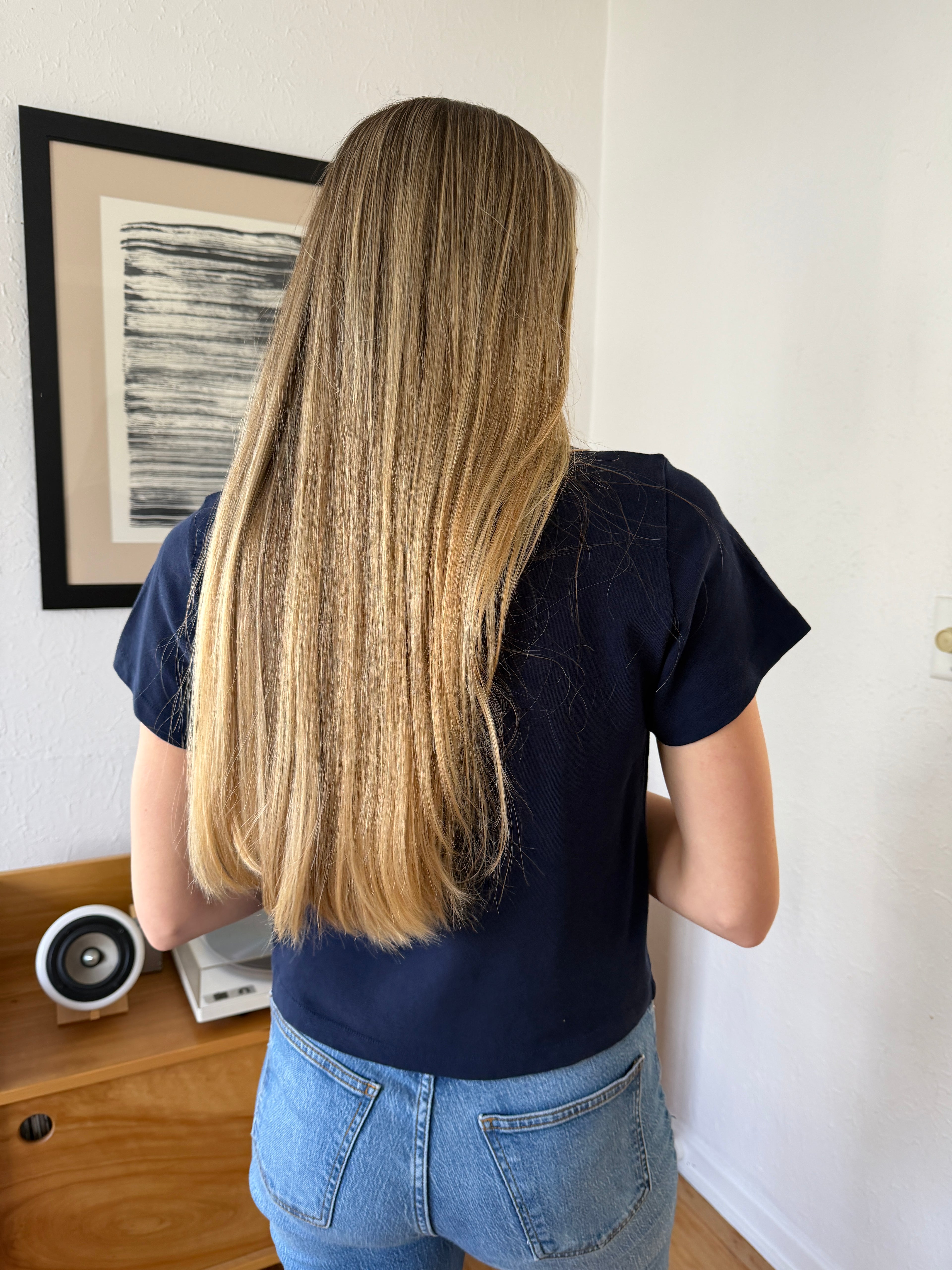 Le Bon Shoppe The Little Boy Tee (Navy)