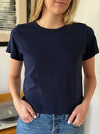 Le Bon Shoppe The Little Boy Tee (Navy)