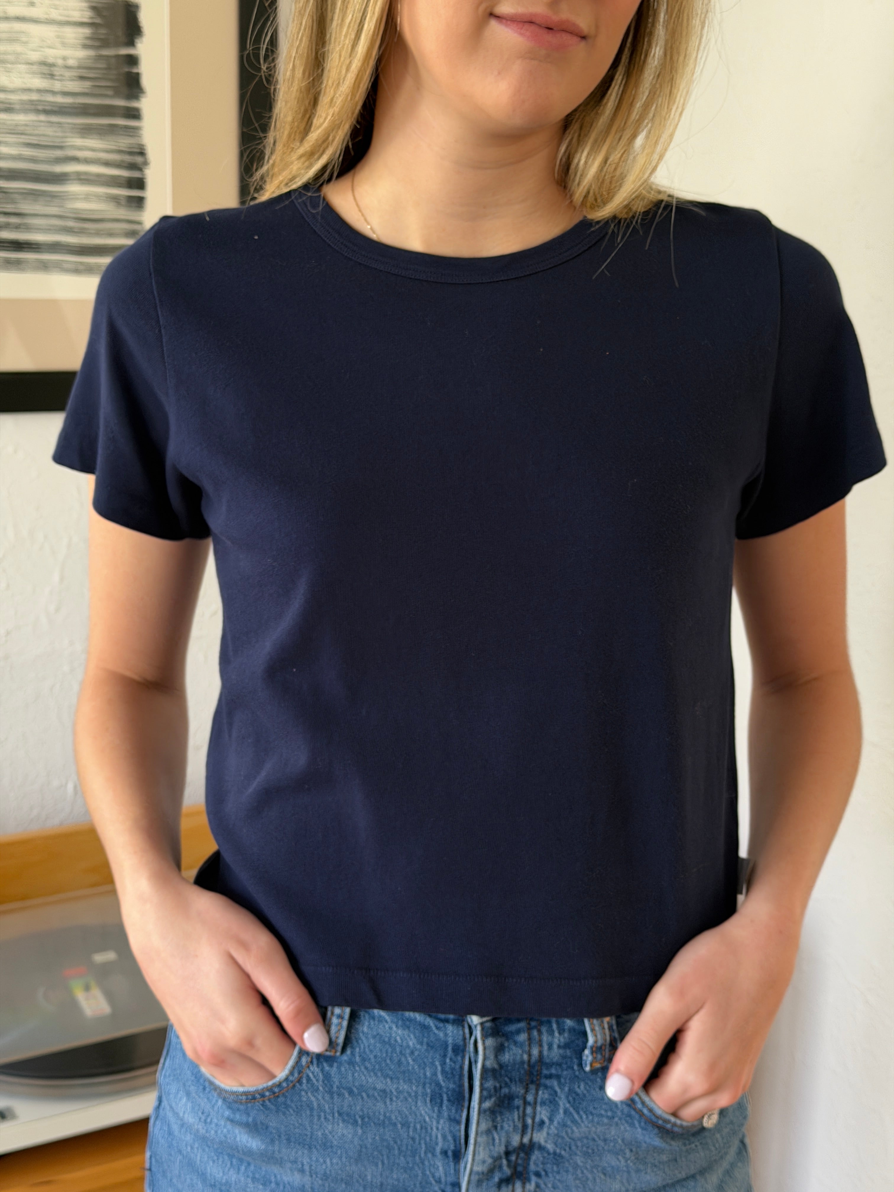 Le Bon Shoppe The Little Boy Tee (Navy)