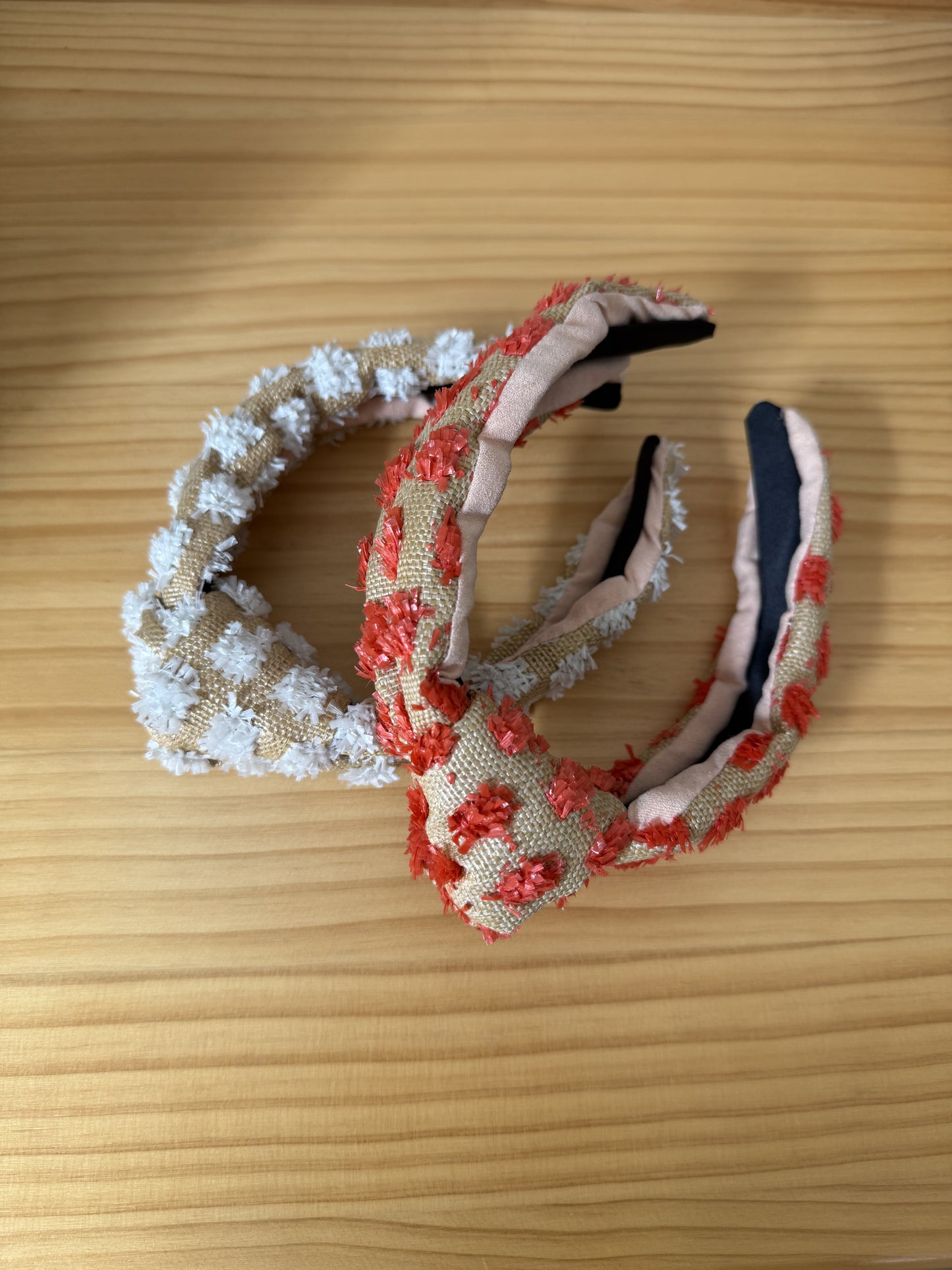 Raffia Fringe Headband (Two Colors)