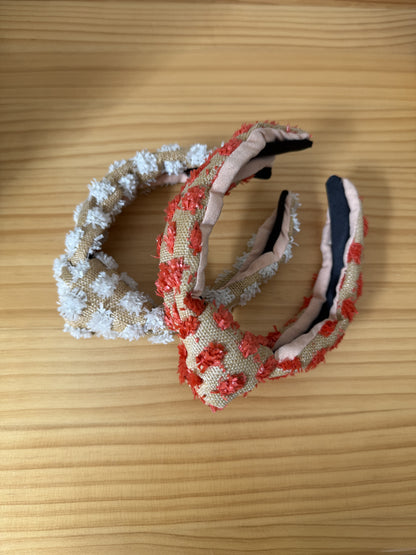 Raffia Fringe Headband (Two Colors)