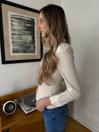 Current Air Rory Collared Knit Top