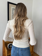 Current Air Rory Collared Knit Top