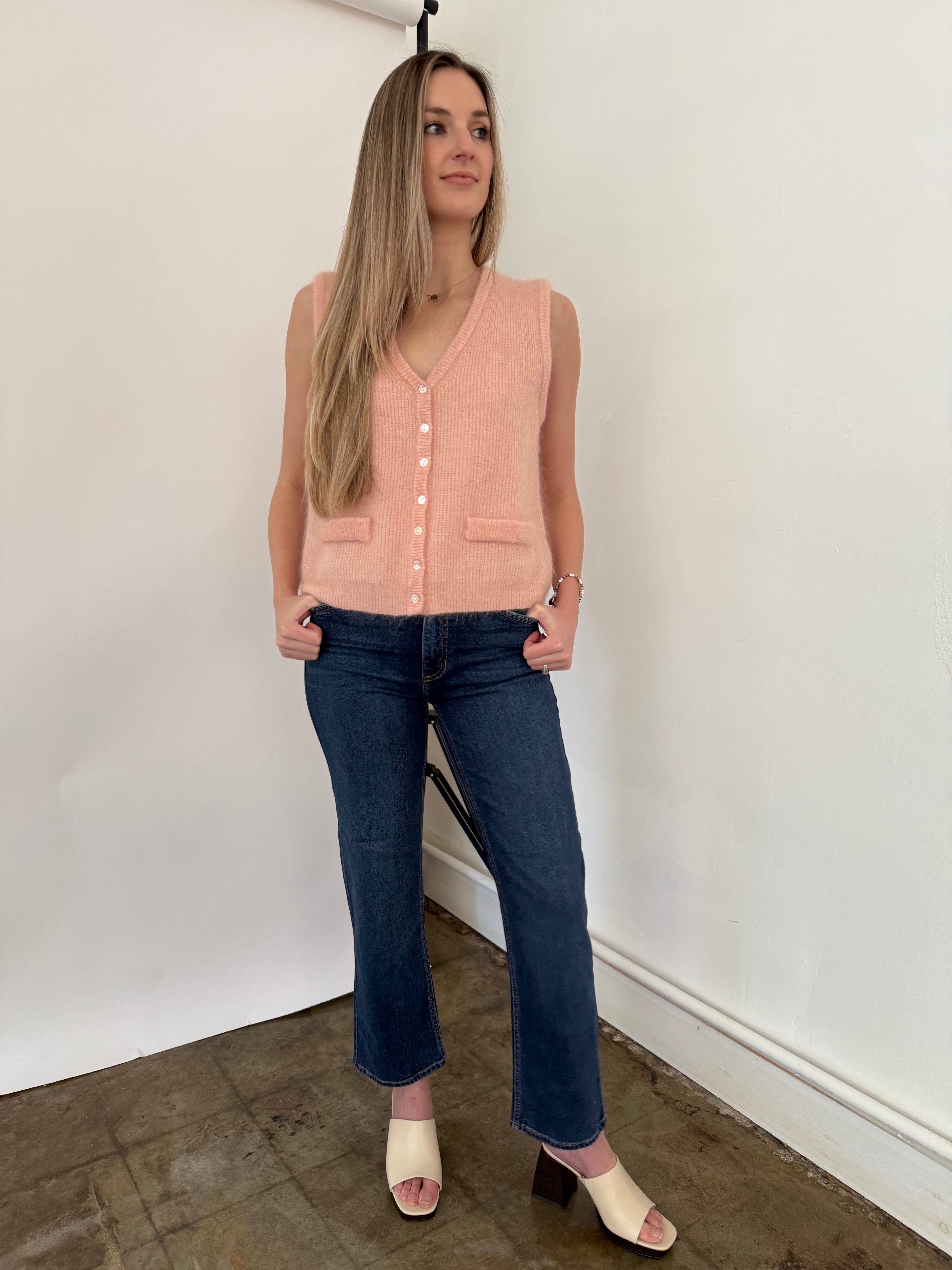 Just Black Denim The Soft 90's Straight Jeans