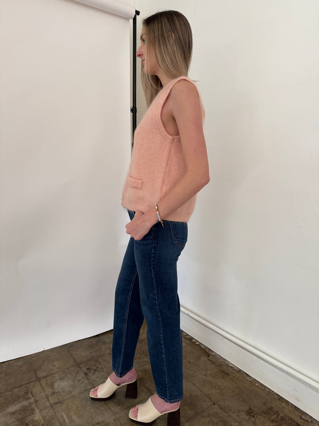 Just Black Denim The Soft 90's Straight Jeans