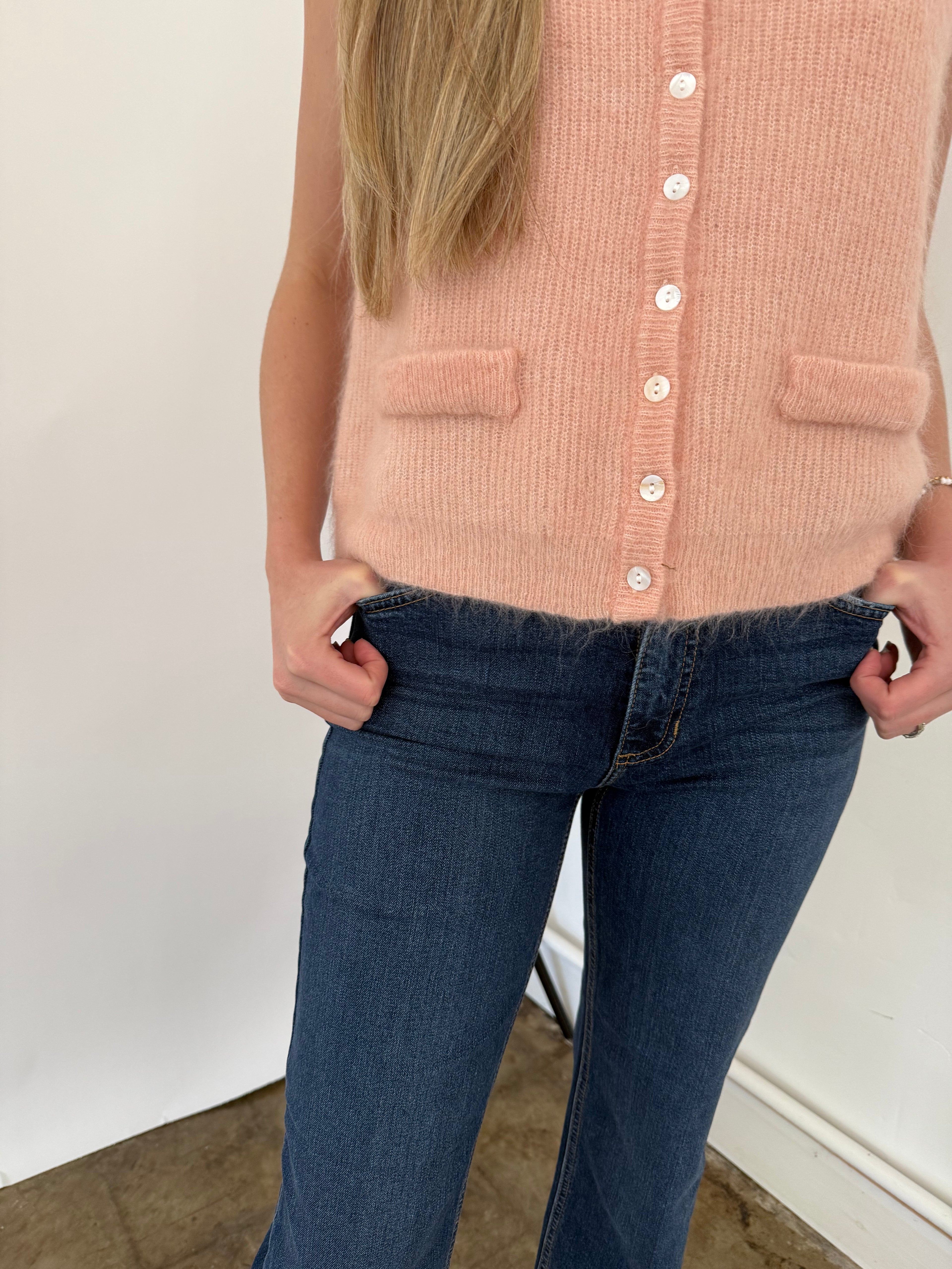 Just Black Denim The Soft 90's Straight Jeans