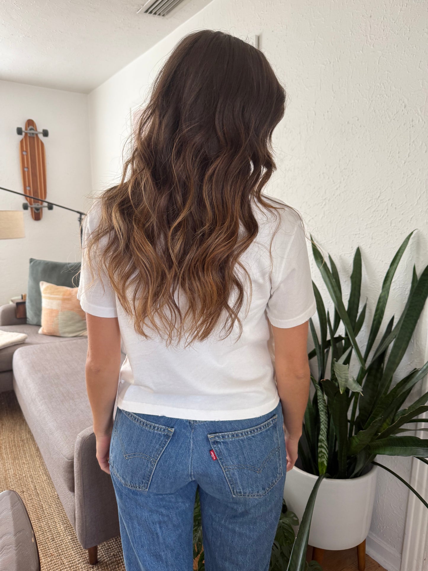 Le Bon Shoppe Darling Tee (Vintage White)