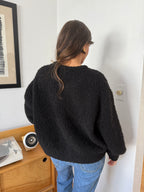 Le Bon Shoppe Millie Cardigan (Black)